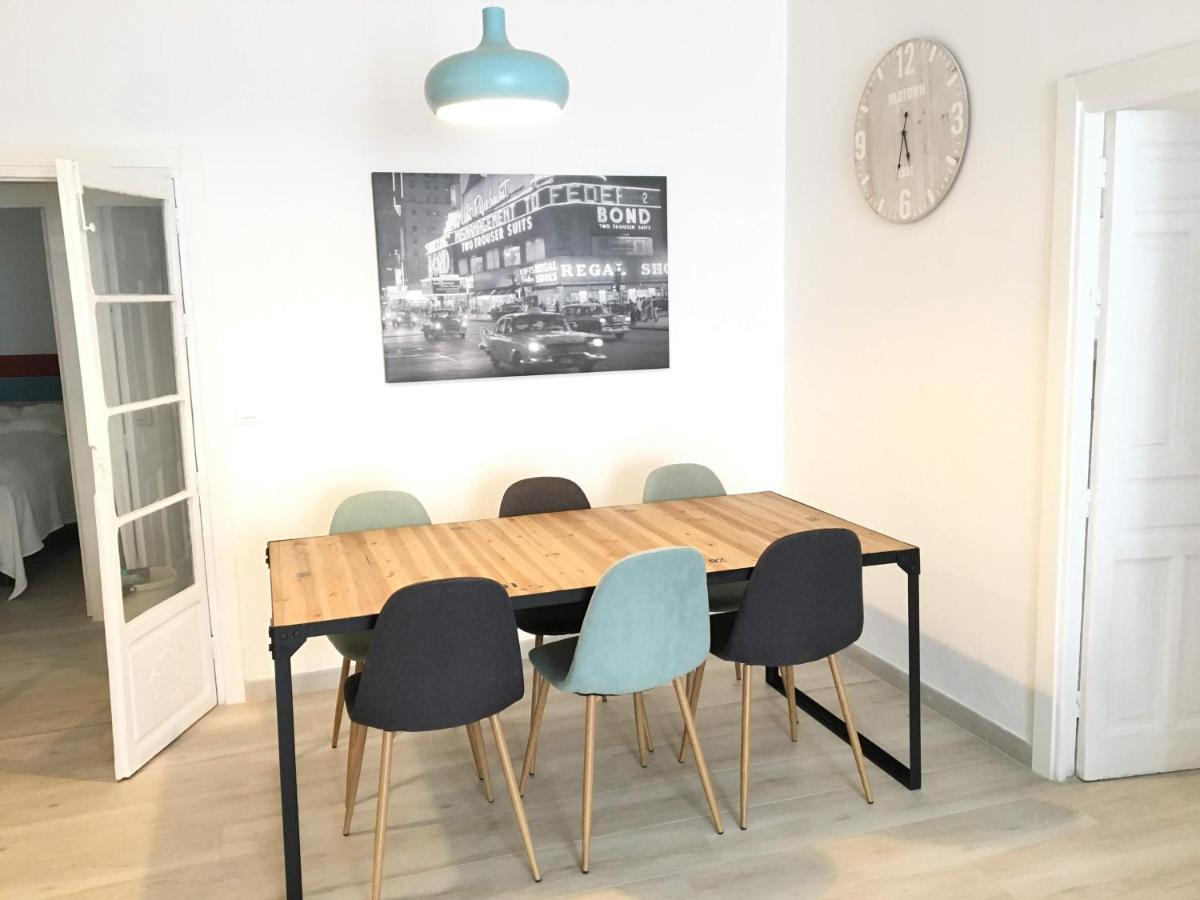 Acogedor Apt 8Pax 4Bdr 2Bth- Cozyhomesevilla2 Exteriör bild